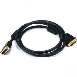 Monoprice 6ft 28AWG CL2 Dual Link DVI-D Cable - Black 2408