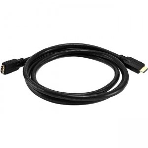 Monoprice Commercial Series High Speed HDMI Extension Cable, 6ft Black 3342