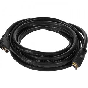 Monoprice Commercial Series High Speed HDMI Extension Cable, 10ft Black 3343