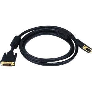 Monoprice 6ft 28AWG Dual Link DVI-D M/F Extension Cable - Black 3546