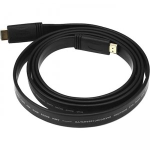 Monoprice Commercial Series Flat High Speed HDMI Cable, 6ft Black 4158