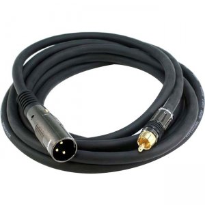 Monoprice 10ft Premier Series XLR Male to RCA Male 16AWG Cable (Gold Plated) 4778