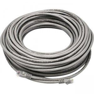 Monoprice Cat5e 24AWG UTP Ethernet Network Patch Cable, 75ft Gray 4923