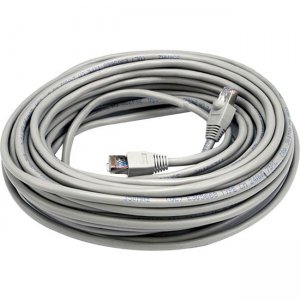 Monoprice Cat5e 24AWG STP Ethernet Network Patch Cable, 50ft Gray 6990