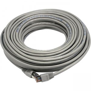 Monoprice Cat5e 24AWG STP Ethernet Network Patch Cable, 75ft Gray 6991