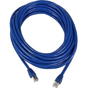 Monoprice Cat6A 26AWG STP Ethernet Network Patch Cable, 30ft Blue 8603