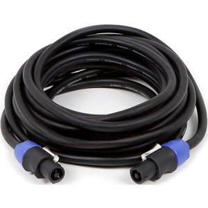 Monoprice 25ft 2-conductor NL4 Female to NL4 Female 12AWG Speaker Twist Connector Cable 8770