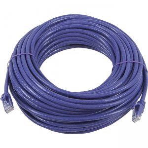 Monoprice FLEXboot Series Cat6 24AWG UTP Ethernet Network Patch Cable, 100ft Purple 11232