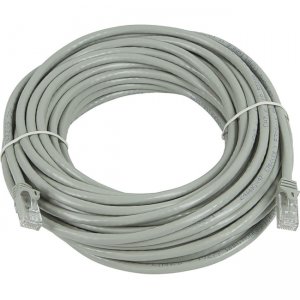 Monoprice FLEXboot Series Cat5e 24AWG UTP Ethernet Network Patch Cable, 50ft Gray 11342