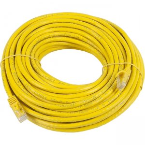 Monoprice FLEXboot Series Cat5e 24AWG UTP Ethernet Network Patch Cable, 75ft Yellow 11373