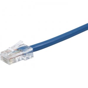 Monoprice ZEROboot Series Cat5e 24AWG UTP Ethernet Network Patch Cable, 75ft Blue 13182