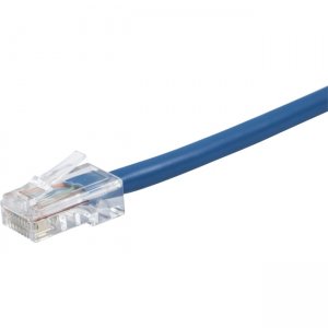 Monoprice ZEROboot Series Cat6 24AWG UTP Ethernet Network Cable, 50ft Blue 13414