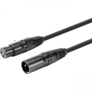 Monoprice Choice Series XLR Microphone cable with Quick ID, 25ft 14554