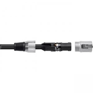 Monoprice Choice Series NL4FC Speaker Cable with Four 12 AWG Conductors, 10ft 14569