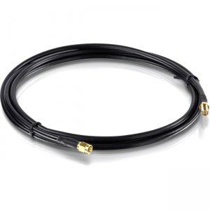 TRENDnet Low Loss RP-SMA Male to RP-SMA Female Antenna Cable - 2 m (6.5 ft.) TEW-L102