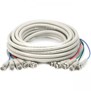 Monoprice 5BNC RGB to 5BNC RGB Video Cable - 25ft 574