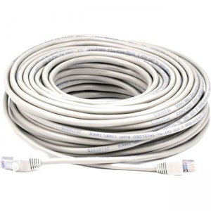 Monoprice Cat5e 24AWG STP Ethernet Network Patch Cable, 100ft Gray 6992