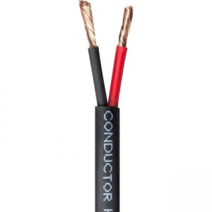 Monoprice Nimbus Series 14AWG 2-Conductor CMP-Rated Speaker Wire, 50ft 13715