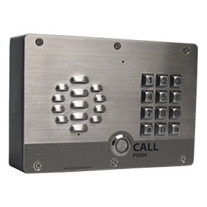 CyberData SIP-enabled H.264 Video Outdoor Intercom with Keypad 011414