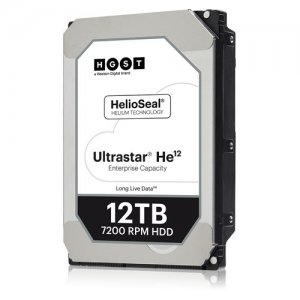 HGST 12TB 3.5-inch Helium Platform Enterprise Hard Drive 0F29590 HUH721212ALE600