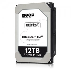 WD 12TB 3.5-inch Helium Platform Enterprise Hard Drive 0F29530 HUH721212AL5200