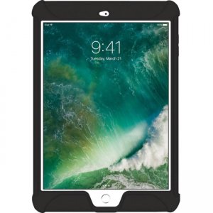 Amzer Silicone Skin Jelly Case - Black for Apple iPad 9.7 AMZ202271