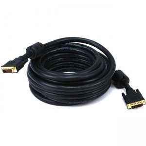 Monoprice 25ft 24AWG CL2 Dual Link DVI-D Cable - Black 2097