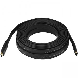 Monoprice Commercial Series Flat Standard HDMI Cable, 25ft Black 4162