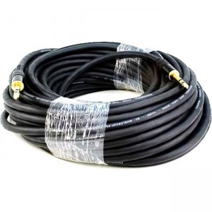 Monoprice 75ft Premier Series 1/4-inch (TRS) Male to Male 16AWG Cable (Gold Plated) 4799