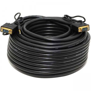 Monoprice 100ft Super VGA HD15 M/M Cable w/ Stereo Audio and Triple Shielding 5364