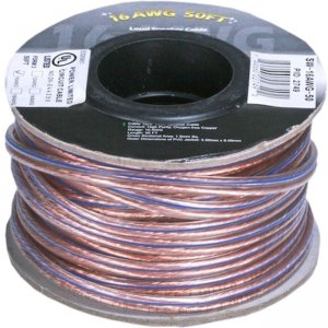 Monoprice 100ft 12AWG Enhanced Loud Oxygen-Free Copper Speaker Wire Cable - (No Logo) 9343