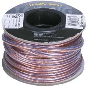 Monoprice Choice Series 12AWG Oxygen-Free Pure Bare Copper Speaker Wire, 100ft 2789