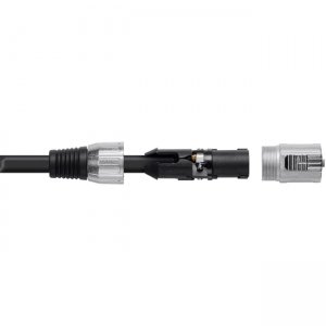 Monoprice Choice Series NL4FC Speaker Cable with Four 12 AWG Conductors, 25ft 14570