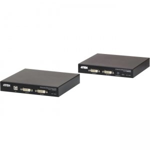 Aten USB DVI Dual View HDBaseT 2.0 KVM Extender (1920 x 1200 @100 m) CE624