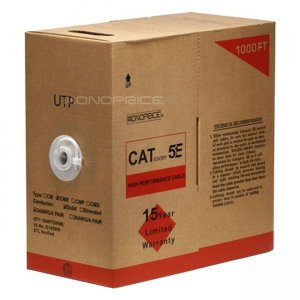 Monoprice Cat. 5e UTP Network Cable 884