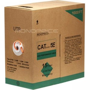 Monoprice Cat. 5e UTP Network Cable 891