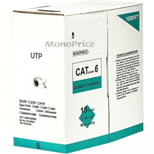 Monoprice Cat. 6 UTP Network Cable 2267