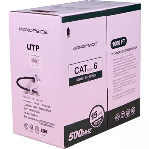 Monoprice Cat. 6 UTP Network Cable 2268