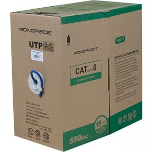 Monoprice Cat. 6 UTP Network Cable 2270