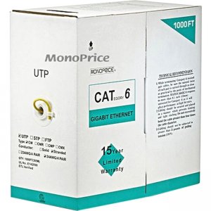 Monoprice Cat. 6 UTP Network Cable 2272