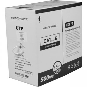 Monoprice Cat. 6 UTP Network Cable 2273