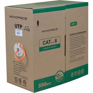 Monoprice Cat. 6 UTP Network Cable 8432