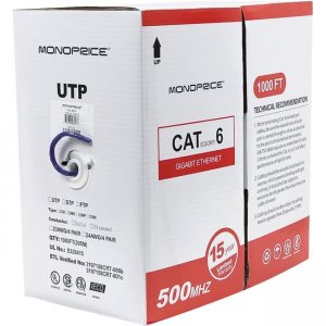 Monoprice Cat. 6 UTP Network Cable 8597