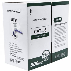 Monoprice Cat. 6 UTP Network Cable 8599