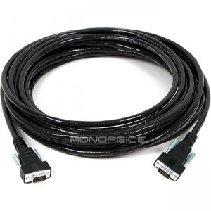 Monoprice 35ft SVGA M/M Plenum Rated Cable 8813