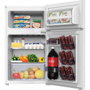 Avanti 3.1 CF 2-door Compact Refrigerator RA31B0W AVARA31B0W