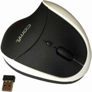 ILG Comfi II Wireless Ergonomic Computer Mouse in White EM011-WW