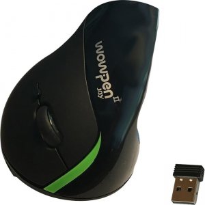 Ergoguys Wow Pen Joy II Wireless Ergonomic Computer Mouse WP-012-BK-EW