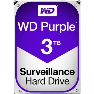 WD Purple 3TB Surveillance Hard Drive WD30PURZ
