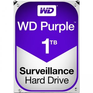 WD Purple 1TB Surveillance Hard Drive WD10PURZ